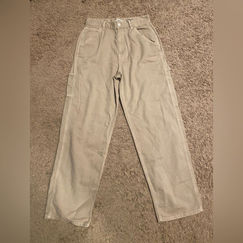 GARAGE KHAKI CARPENTER PANTS
